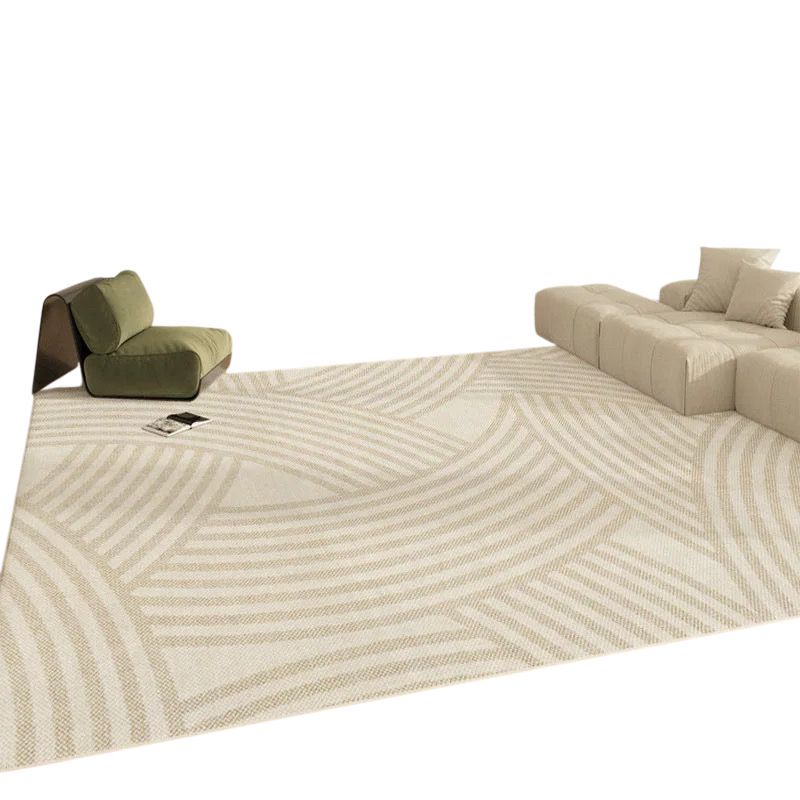 GENERICO - Alfombra 2x3m Decorativa Grande Azul Vintage Suave Elegant De Living