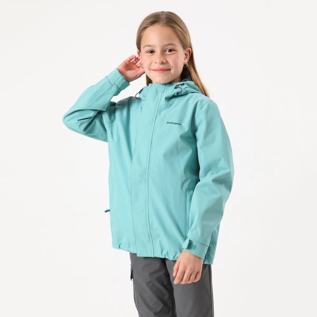 ANDESGEAR - Chaqueta Pumalin Andesgear Kids Celeste