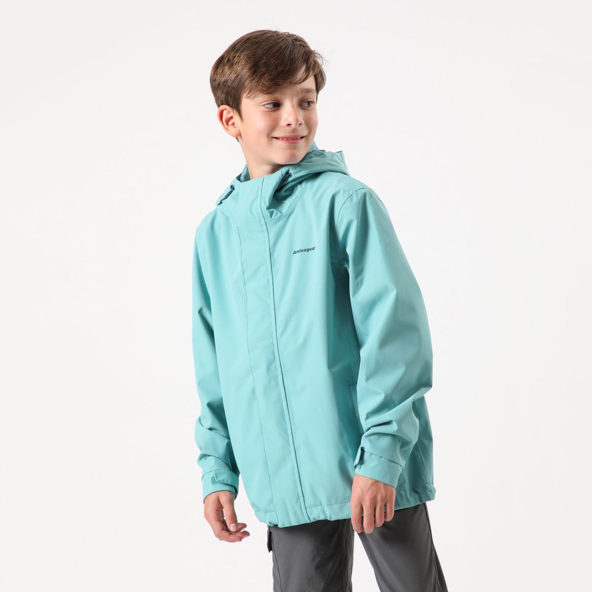 ANDESGEAR - Chaqueta Kids Pumalin Celeste Andesgear