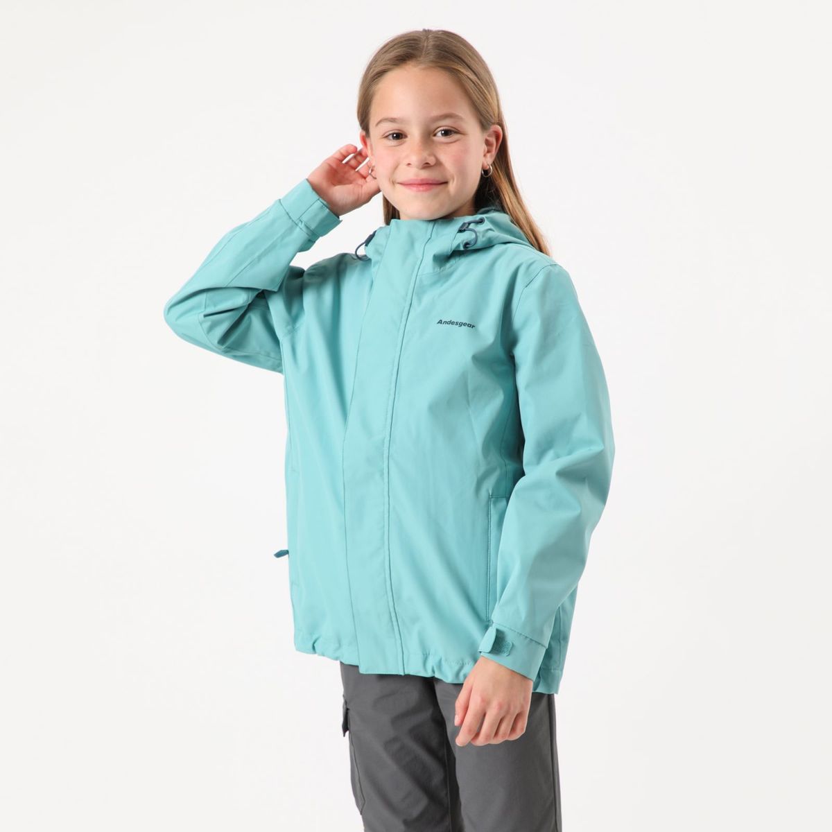 ANDESGEAR - Chaqueta Kids Pumalin Celeste Andesgear