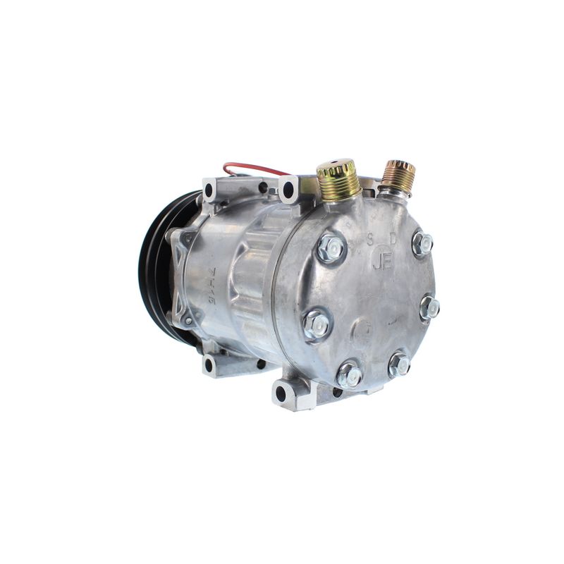 SANDEN - Compresor de Ac SD7H15 2A 12V 132MM TAPA CB 4643 SANDEN.