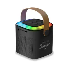 MICROLAB - PARLANTE PORTATIL MY LIL FIRST SINGER 2 KARAOKE FUN FUNNY VOICE 09393