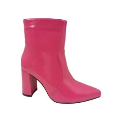 HERIEL - Botín Fucsia Taco Mujer.