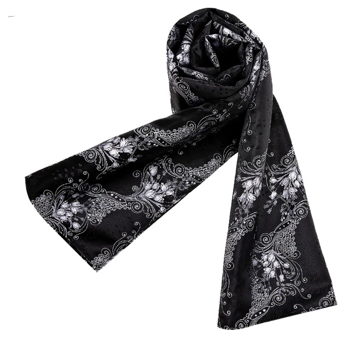 SN SONEC - Bufanda seda hombre 160x50 cms Diferentes diseños