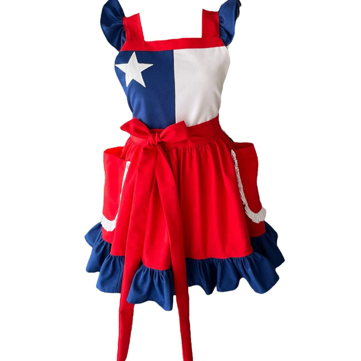 MARIA BELEN - DELANTAL DE COCINA MUJER.