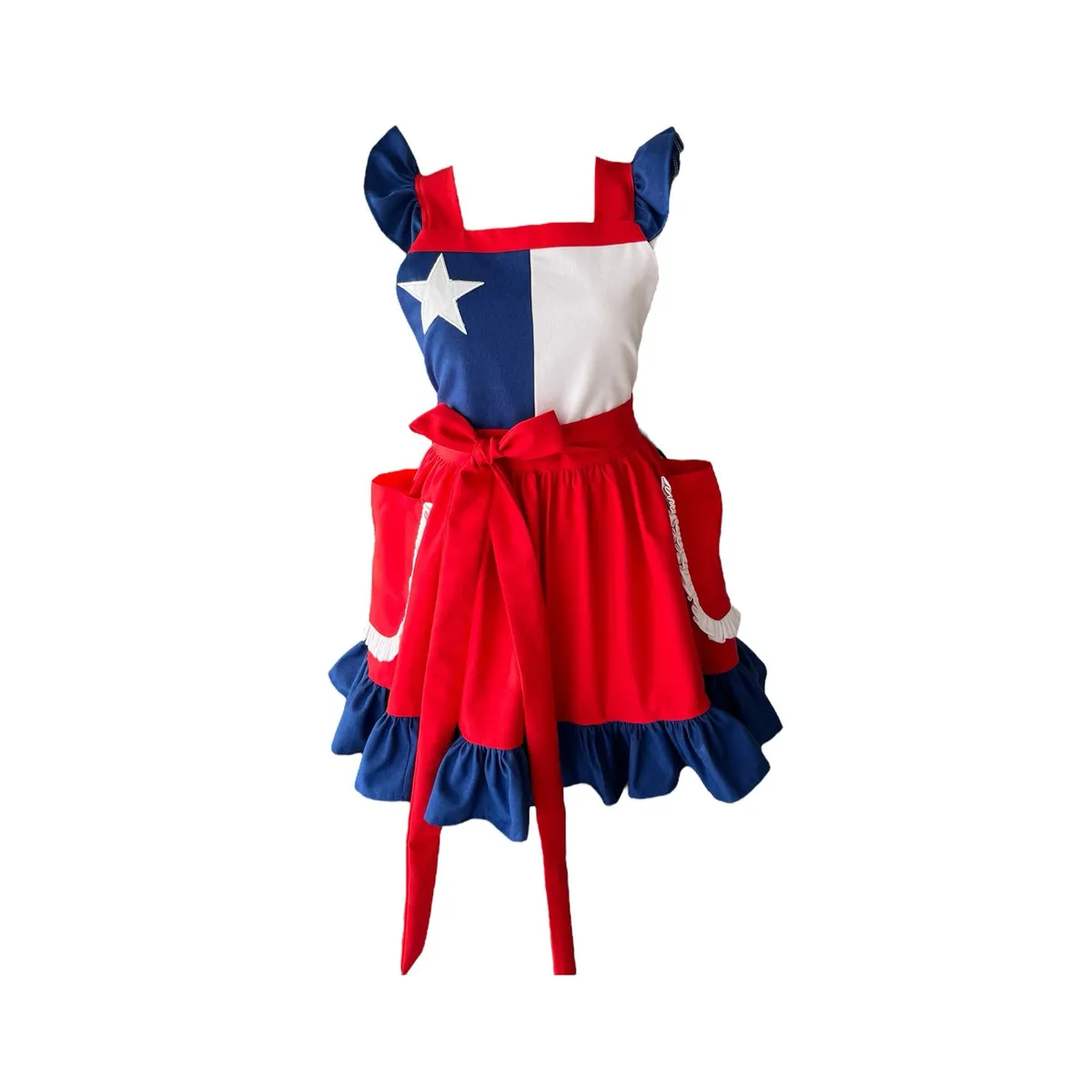 MARIA BELEN - DELANTAL DE COCINA MUJER.