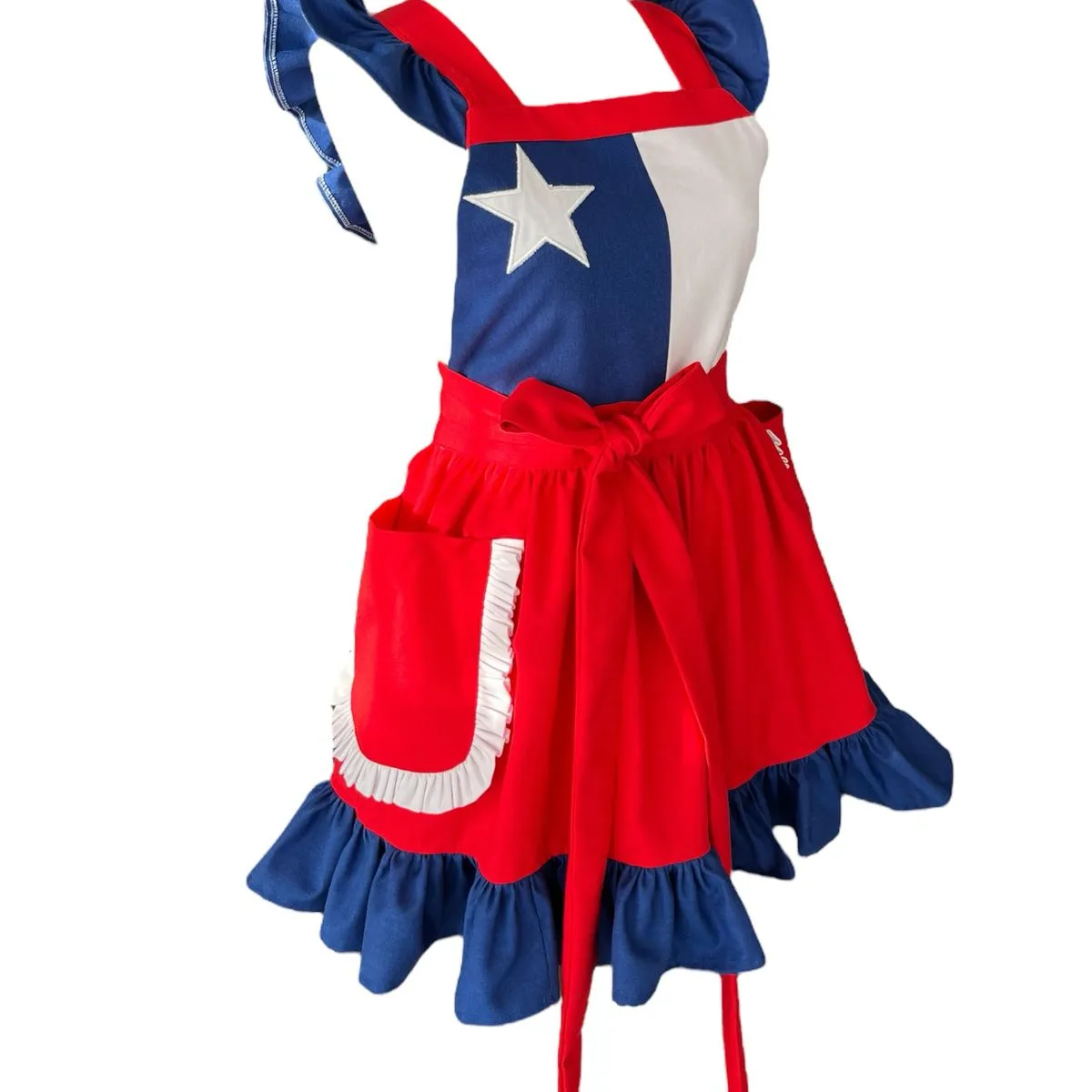 MARIA BELEN - DELANTAL DE COCINA MUJER.