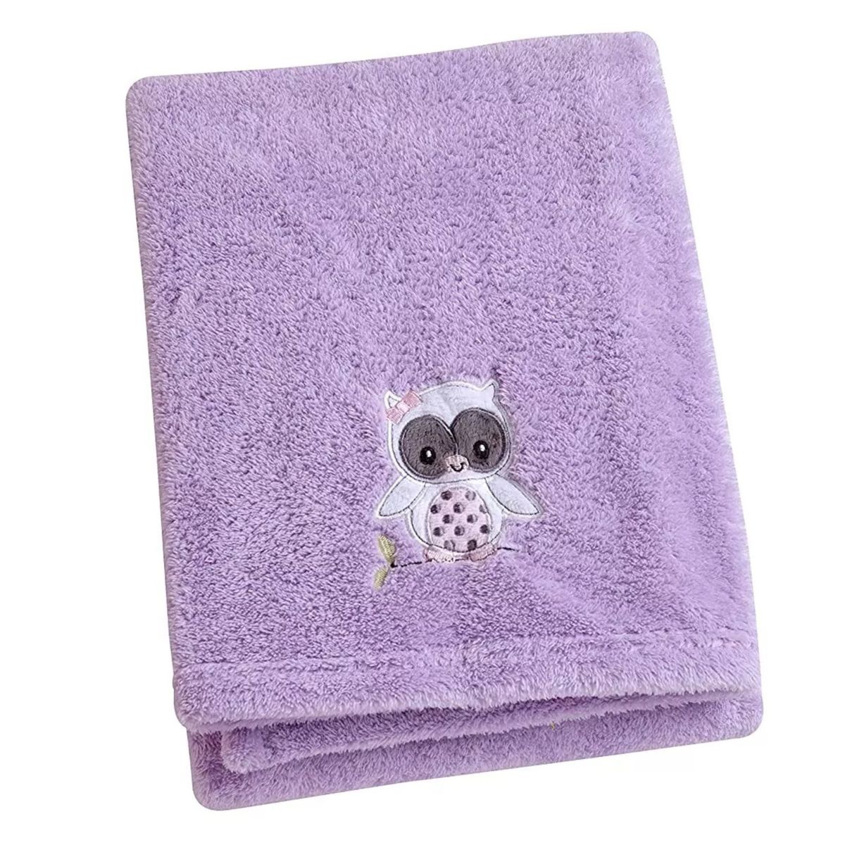 NOJO - MANTITA FRAZADA CORAL FLEECE BUHO NOJO 102X76