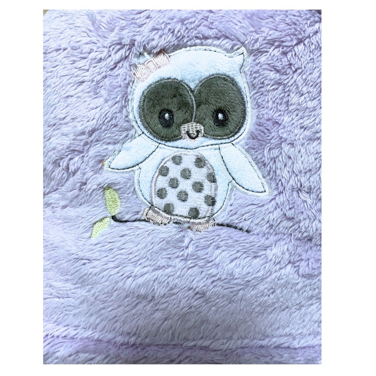 NOJO - MANTITA FRAZADA CORAL FLEECE BUHO NOJO 102X76