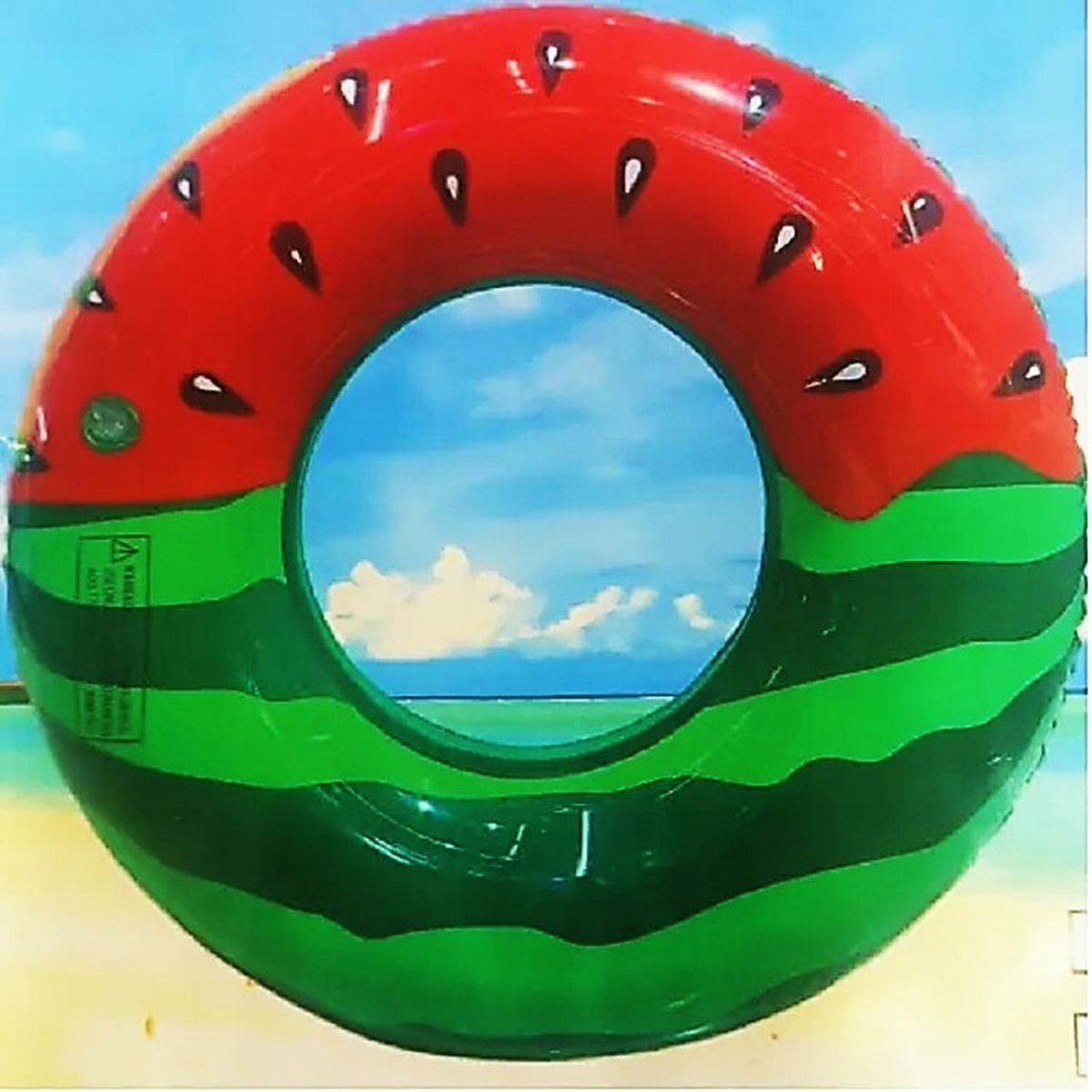 GENERICO - Flotador Piscina Flotador Sandia Flotadores Inflables 80 cm