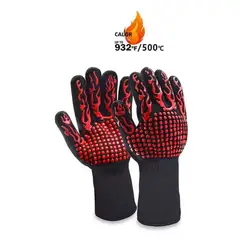 VALSUS - Guantes alta temperatura Rojo