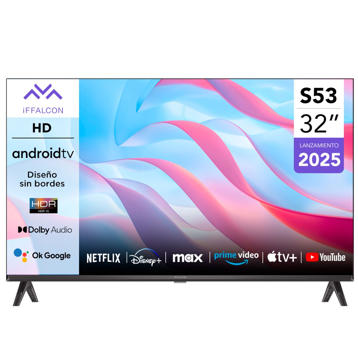 IFFALCON - Smart TV iFFALCON HD 32S53