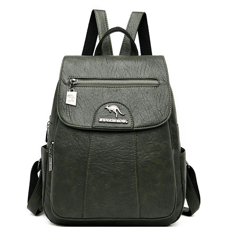 TIOZONEY - Mochilas De PU De Alta Calidad Para Mujer