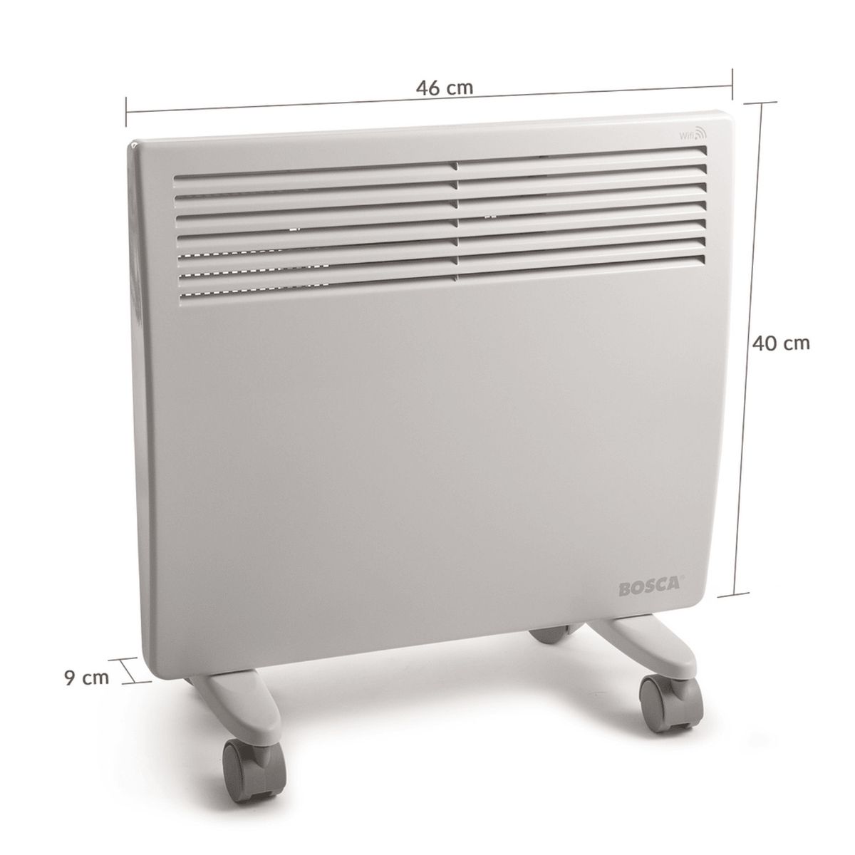 BOSCA - CALEFACTOR ELÉCTRICO BOSCA B1000 WIFI