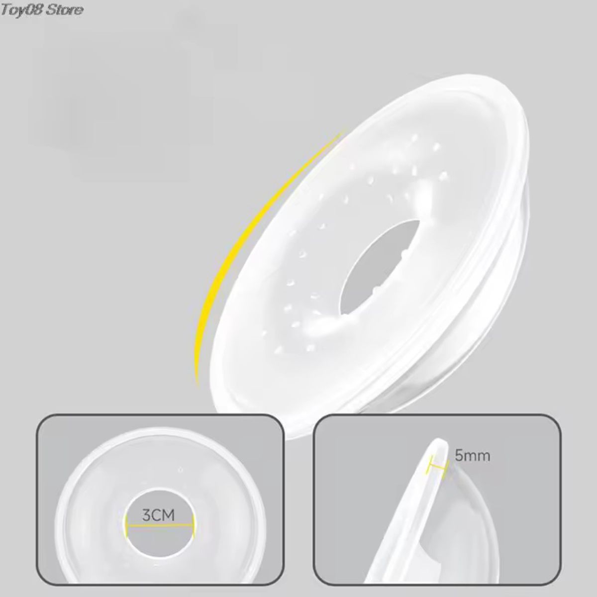 GENERICO - Colector de leche materna reutilizable silicona 00151TR