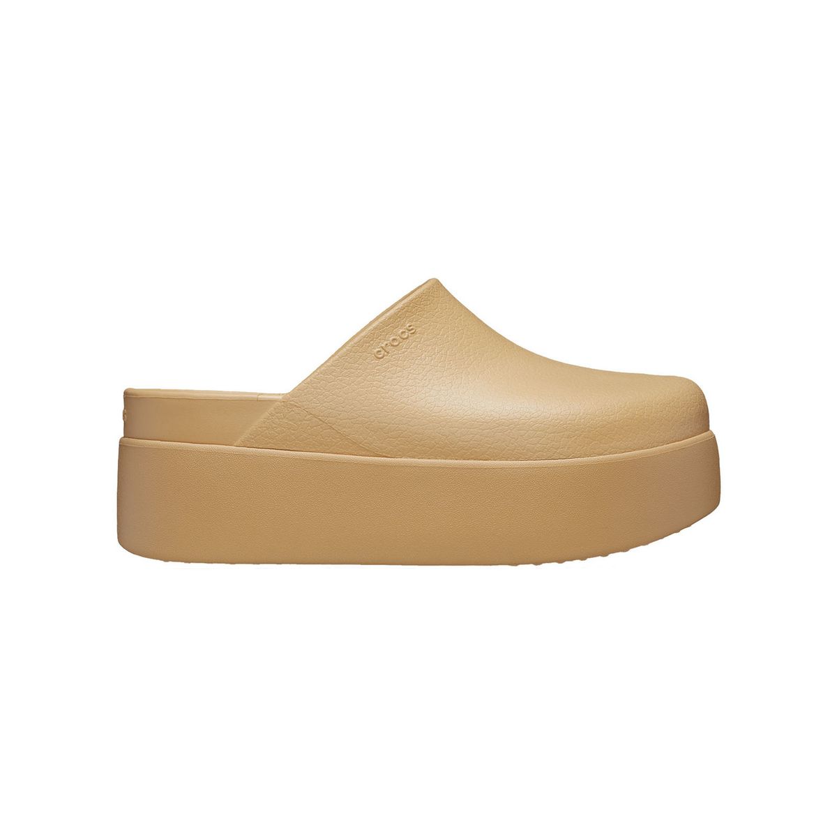 CROCS - Zueco Crocs Mujer Dylan Plataforma Clog Café CROCS