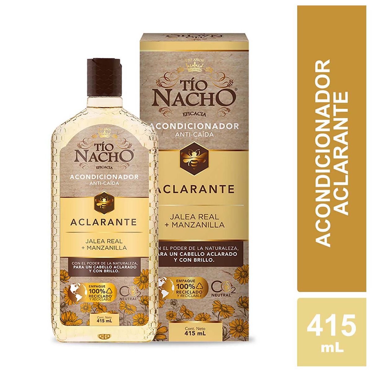 TIO NACHO - Tío Nacho Acondicionador Aclarante 415 ml