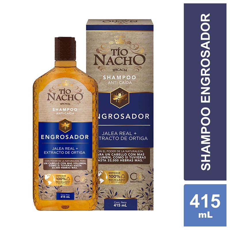 TIO NACHO - Tío Nacho Shampoo Engrosador 415 ml