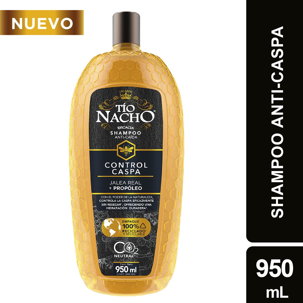 TIO NACHO - Tío Nacho Shampoo Control Caspa 950ml