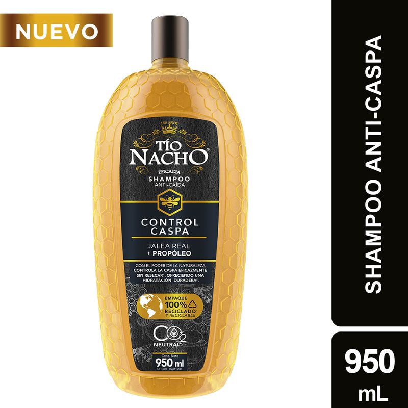 TIO NACHO - Tío Nacho Shampoo Control Caspa 950ml
