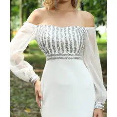 ARRAKASTA - Vestido sirena talla S y M