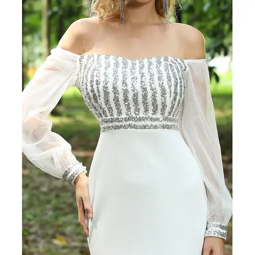 ARRAKASTA - Vestido sirena talla S y M