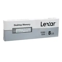 LEXAR - MEMORIA PC UDIMM DDR4 8GB LD4AU008G-R3200GSST