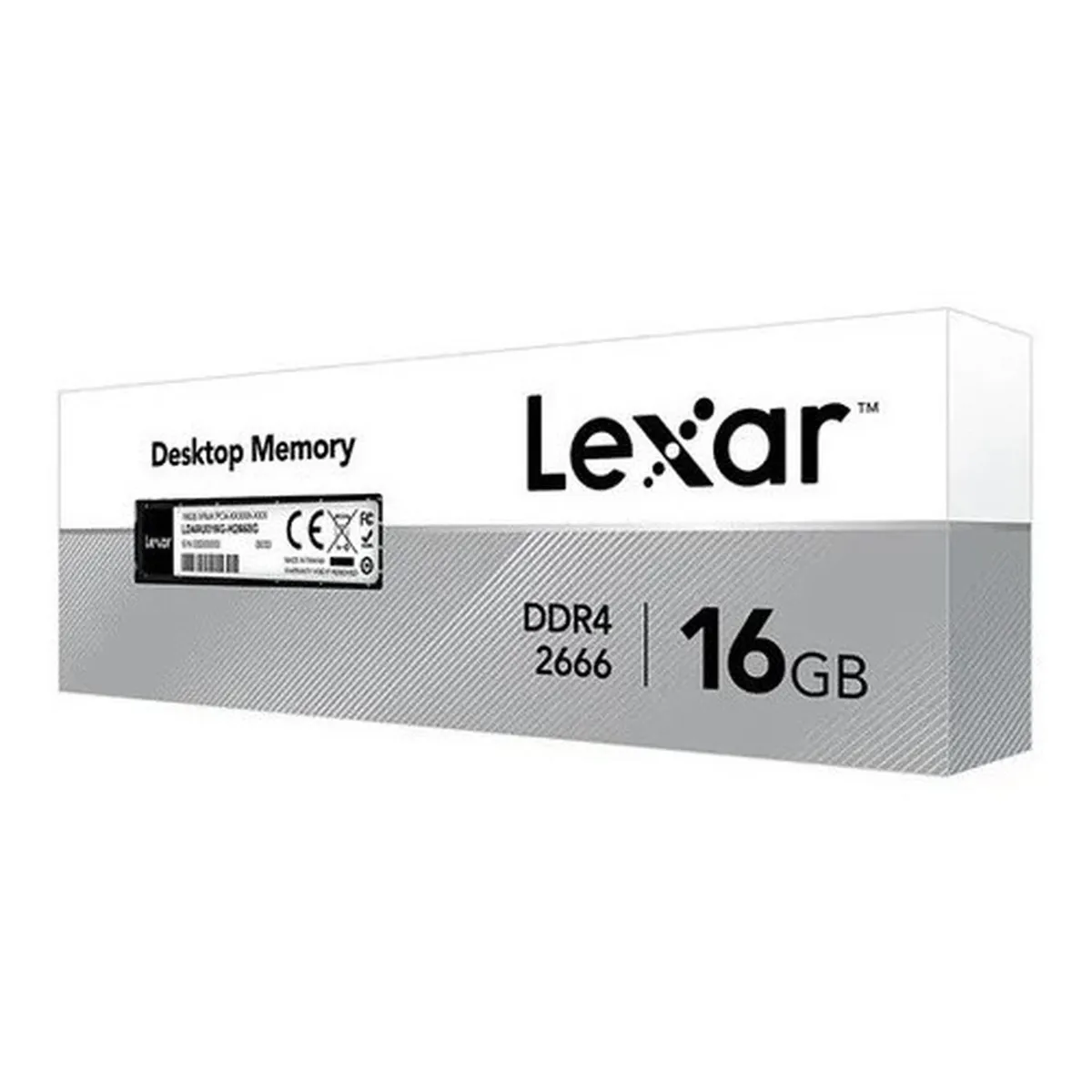 LEXAR - Memoria Ntbk Lexar 16 Gb