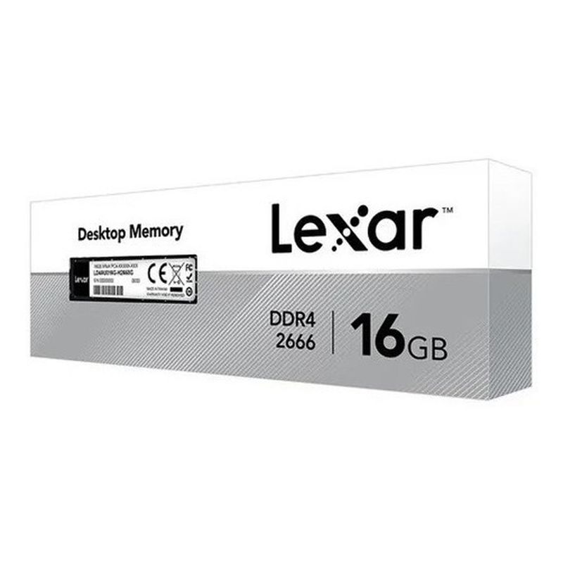 LEXAR - Memoria Ntbk Lexar 16 Gb