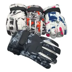 EKOL TACTICA MILITAR - Guantes Térmicos Niños Invierno Esquí Frio