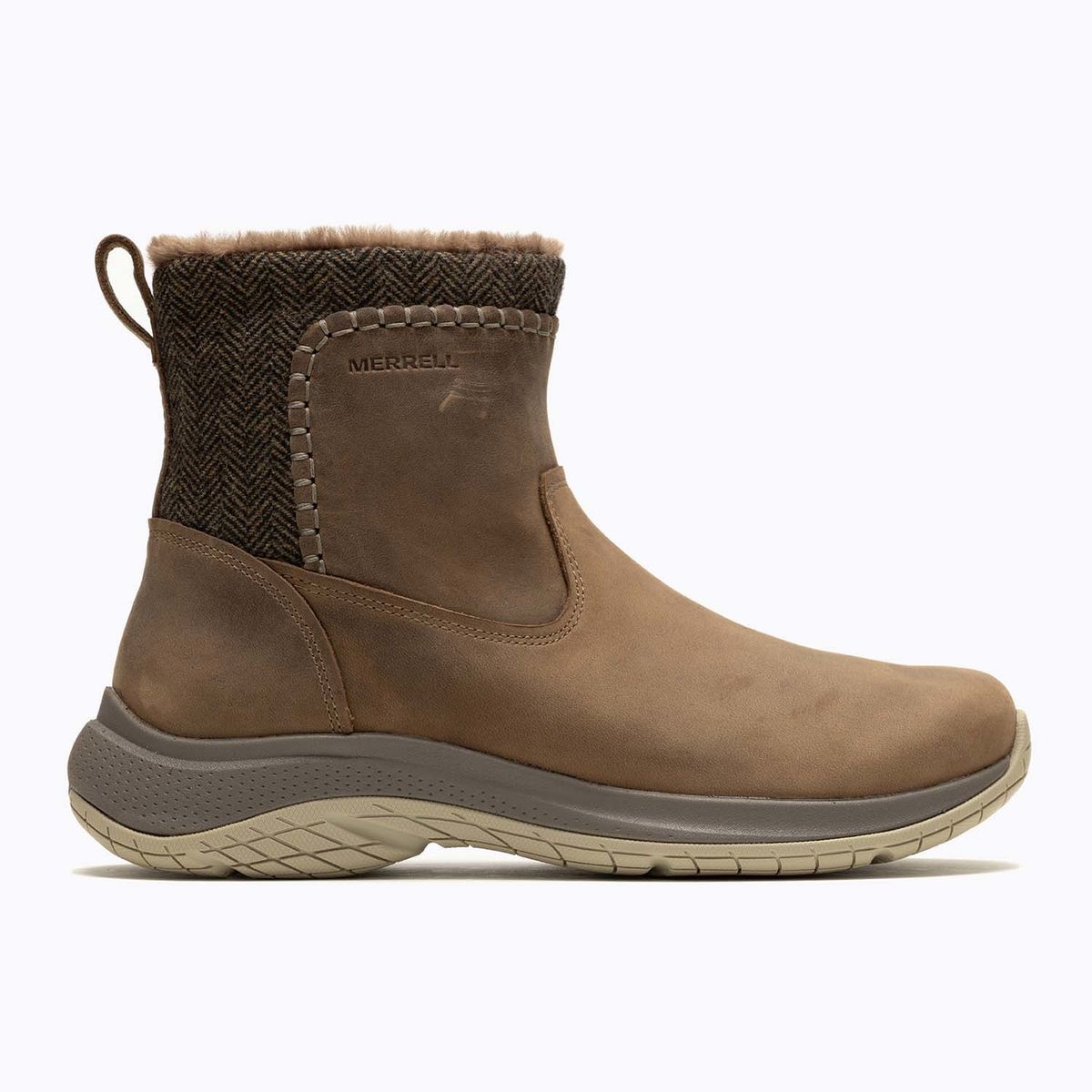 MERRELL - Botin Mujer Encore Ice 5 Zip Café MERRELL