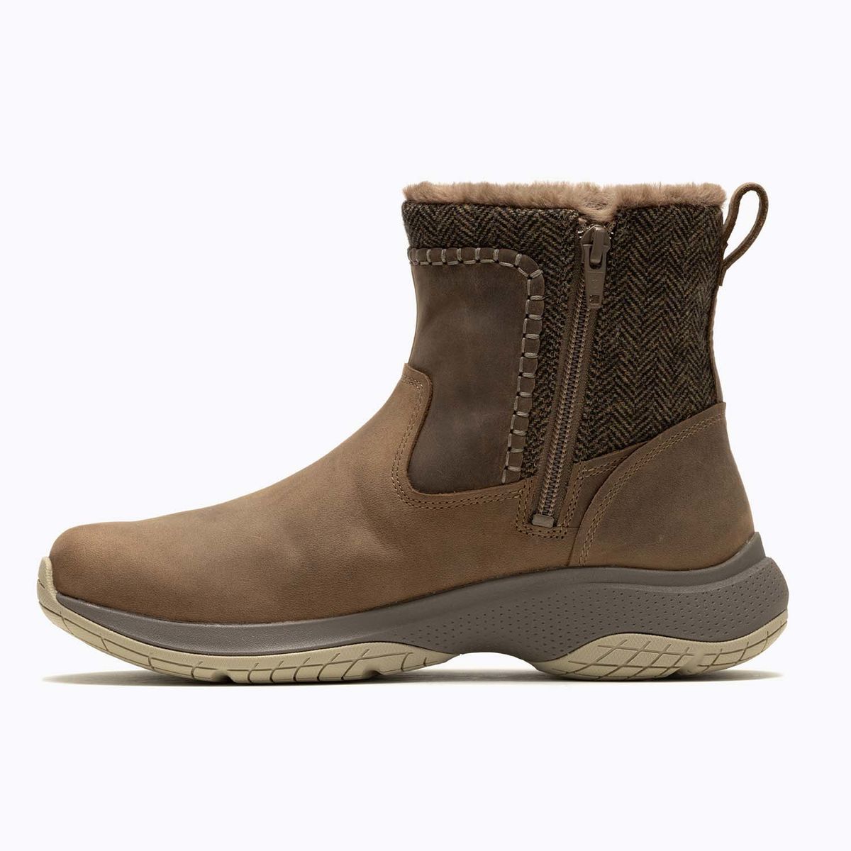 MERRELL - Botin Mujer Encore Ice 5 Zip Café MERRELL
