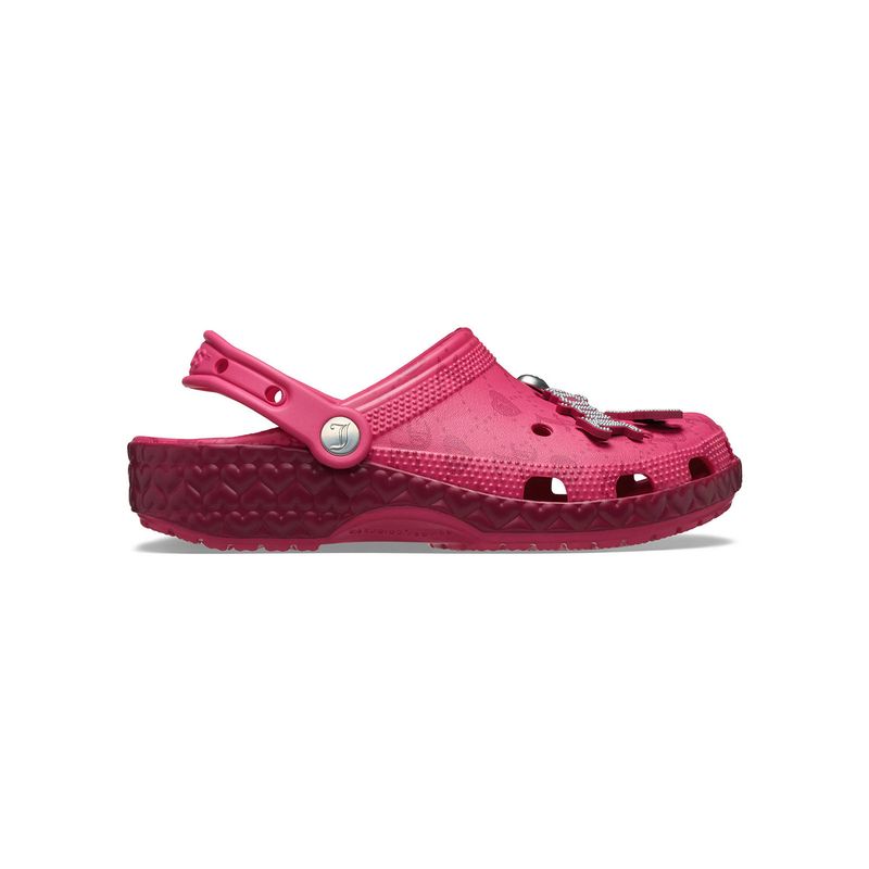 CROCS - Zueco Mujer Juicy Couture Rosado CROCS
