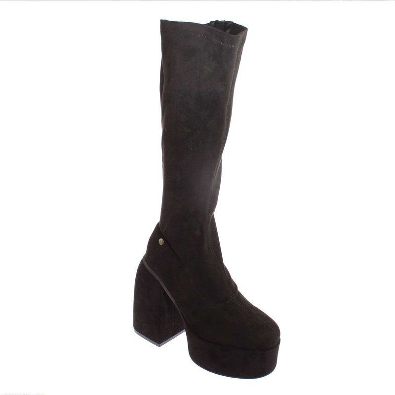 SOLLU - Bota Mujer Vía Franca Color Negro