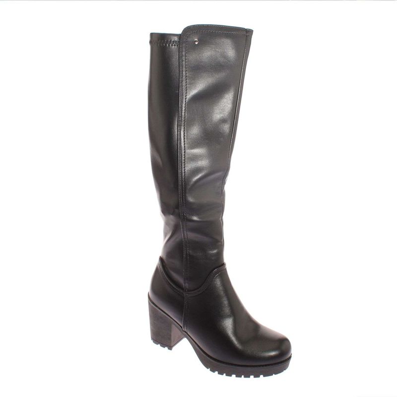 SOLLU - Bota Mujer Vía Franca Color Negro