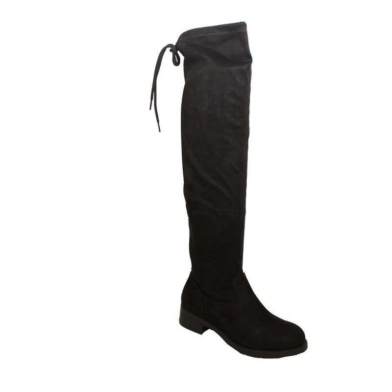 SOLLU - Bota Mujer Vía Franca Color Negro