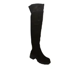 SOLLU - Bota Mujer Vía Franca Color Negro