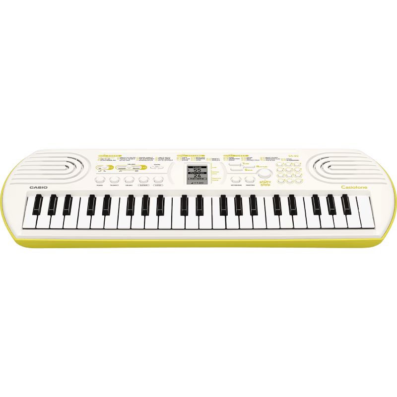 CASIO - Teclado Portatil 44 Teclas Casio Casiotone SA80