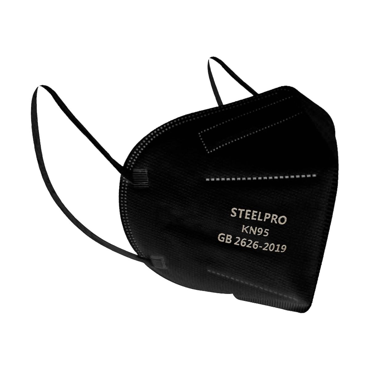 STEELPRO - Respirador Descartable Kn95 (10 Un) Black