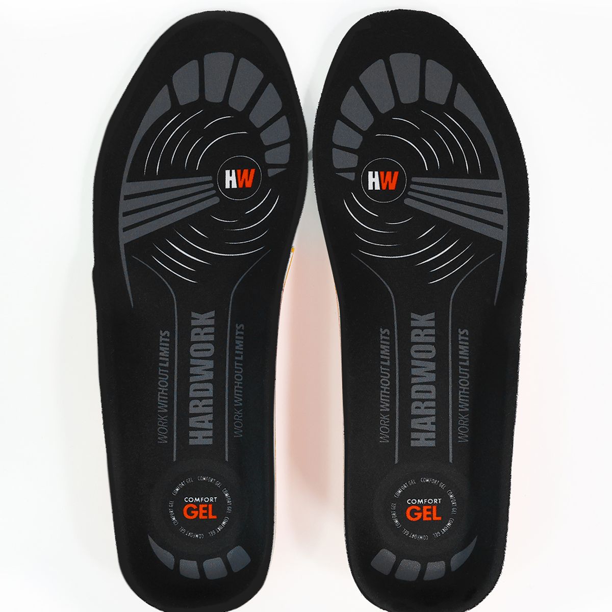 HARDWORK - Plantilla con gel HW Plus