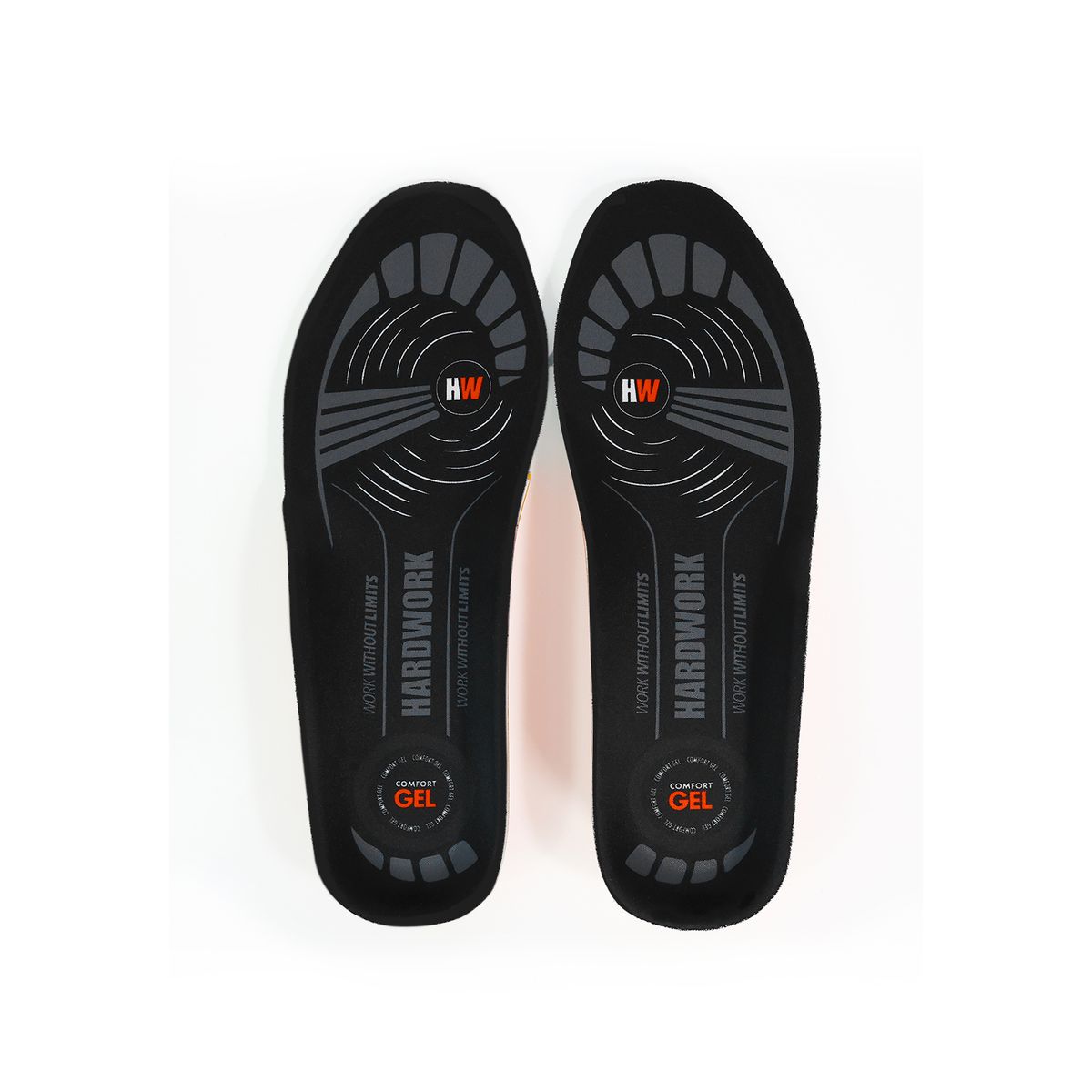 HARDWORK - Plantilla con gel HW Plus