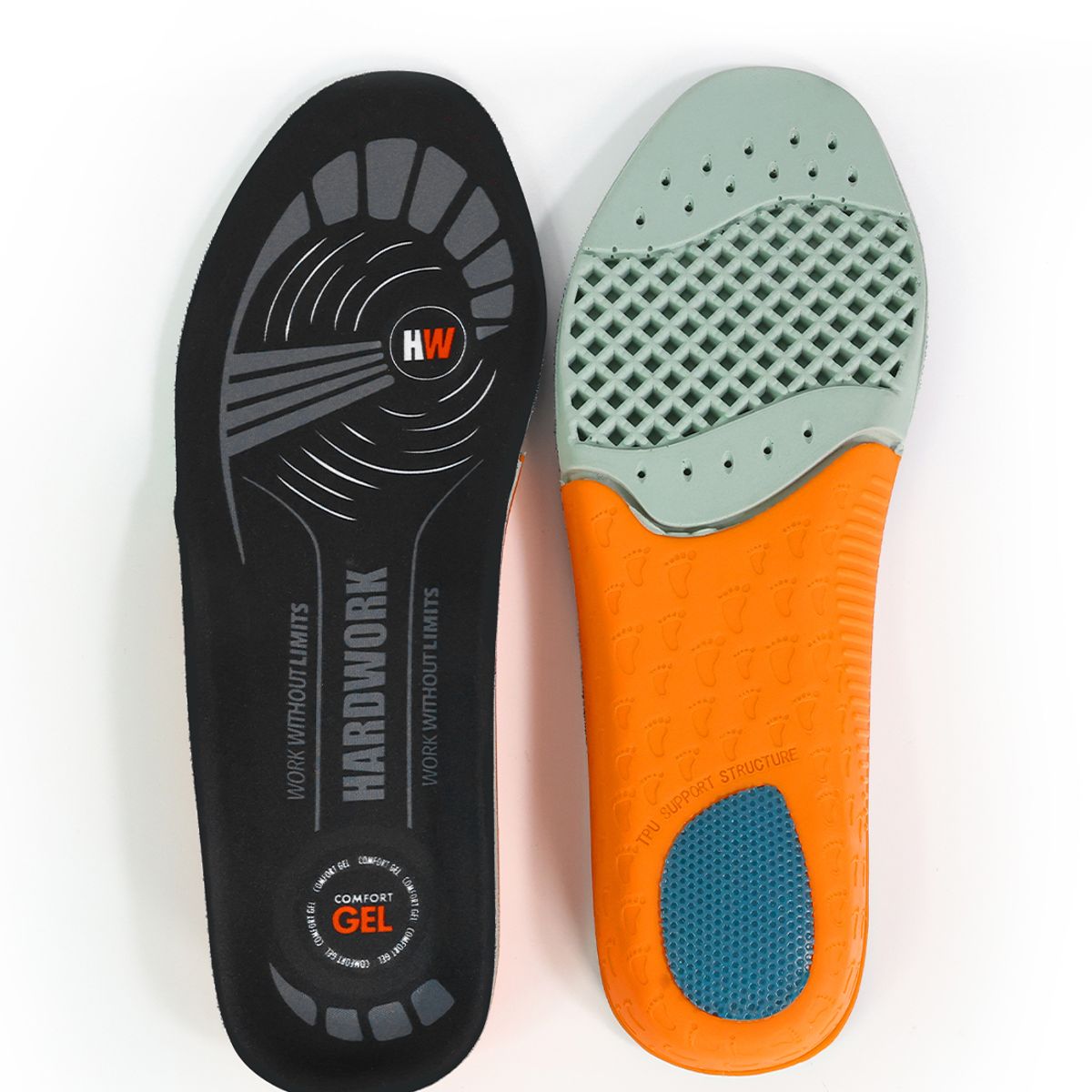 HARDWORK - Plantilla con gel HW Plus