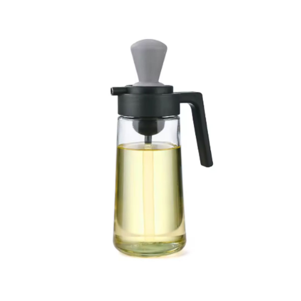 GENERICO - Botella Dispensador De Aceite Vinagre 550ml 2 En 1