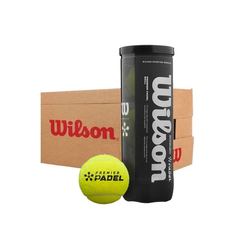 Caja de Pelotas Premier Padel X3 - 24 Tarros