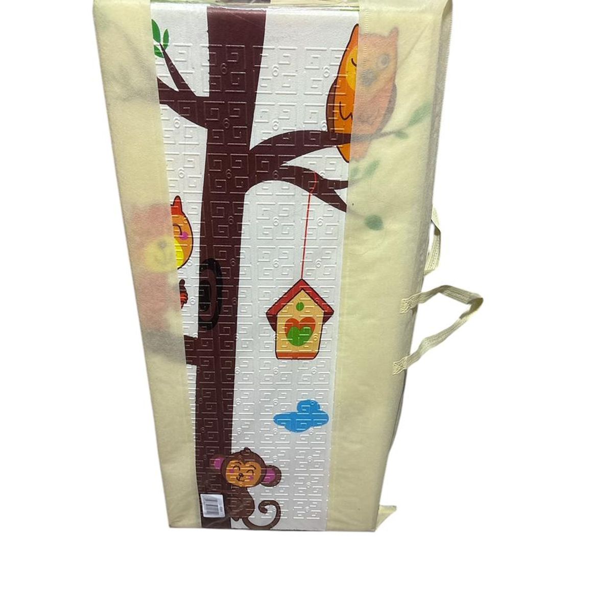 GENERICO - Alfombra Antigolpes Niño Bebe Con Bolso 180x200x1cm