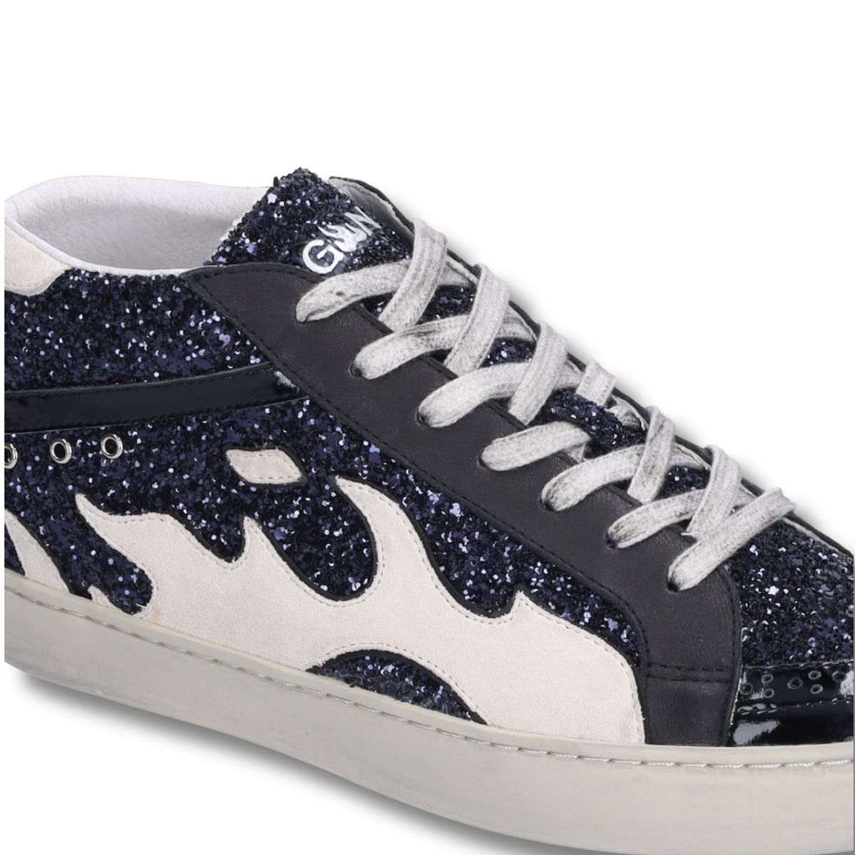 GAMIN - Zapatillas Euphoric Azul Brillos