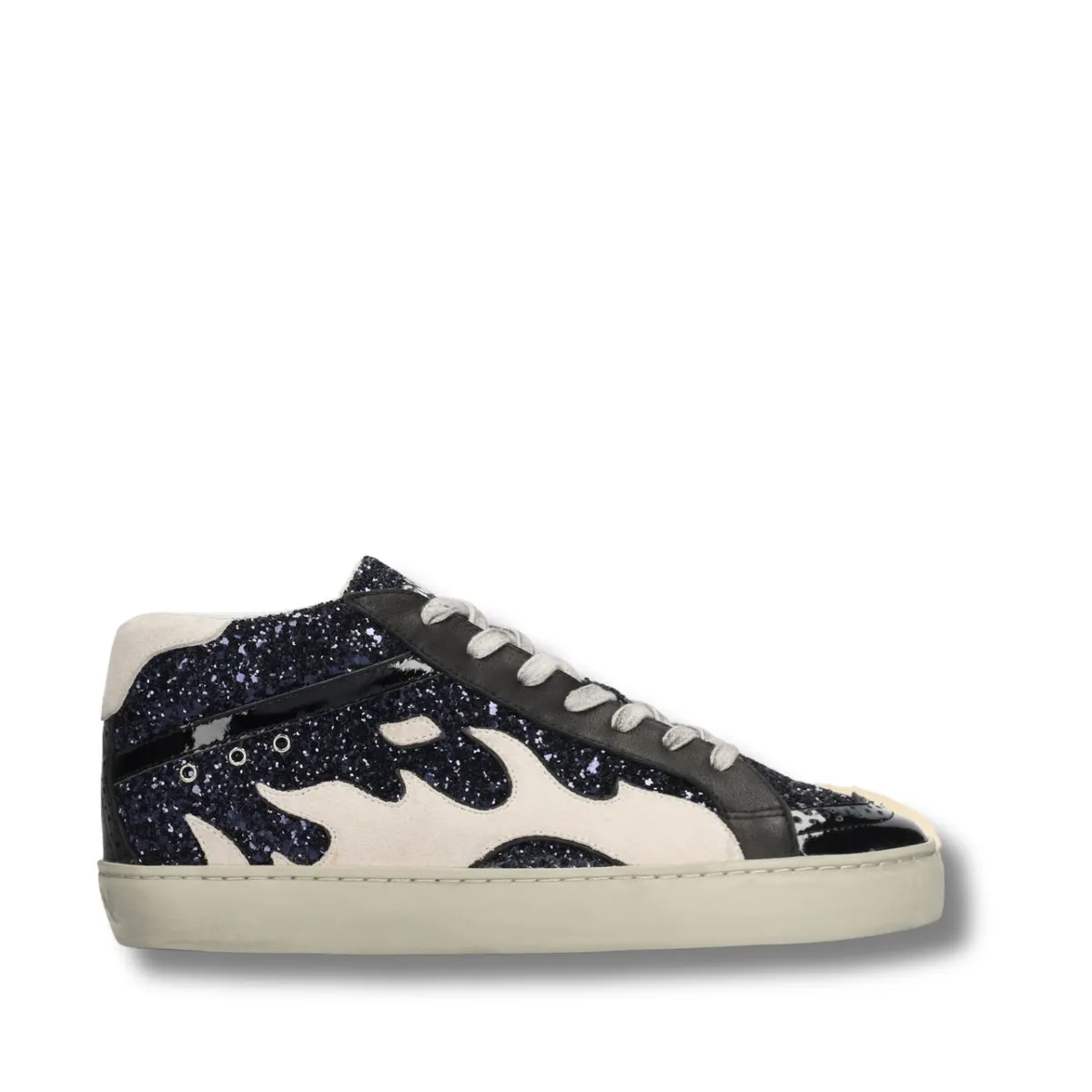 GAMIN - Zapatillas Euphoric Azul Brillos