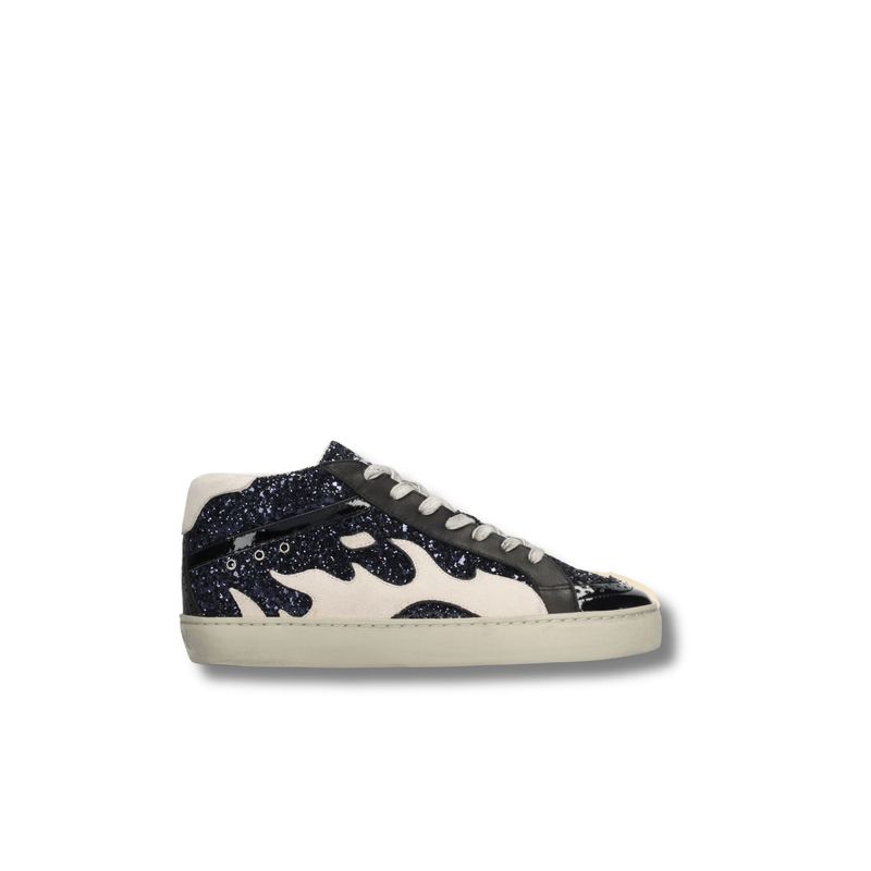 GAMIN - Zapatillas Euphoric Azul Brillos