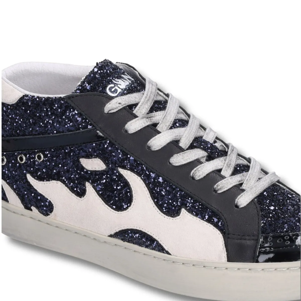 GAMIN - Zapatillas Euphoric Azul Brillos