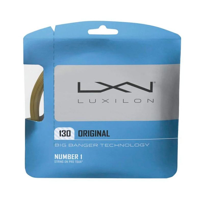 LUXILON - Cuerda Luxilon Original 1.30 - 12m.